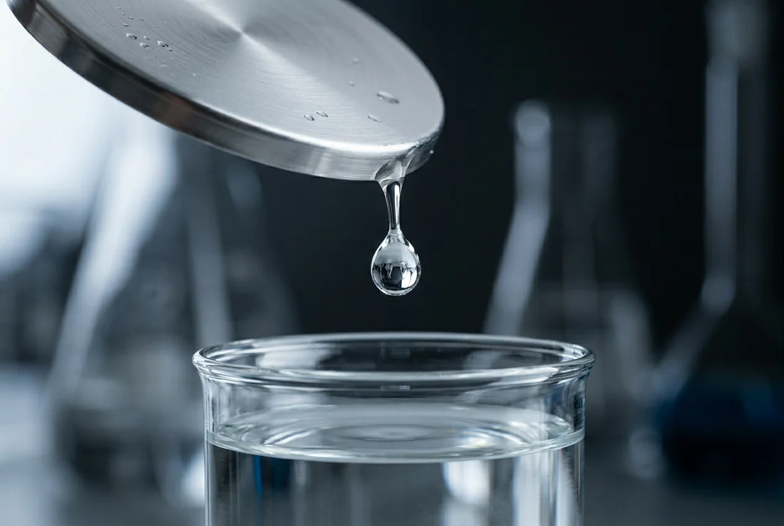 Matériel de cuisine pour distiller son eau soi-même