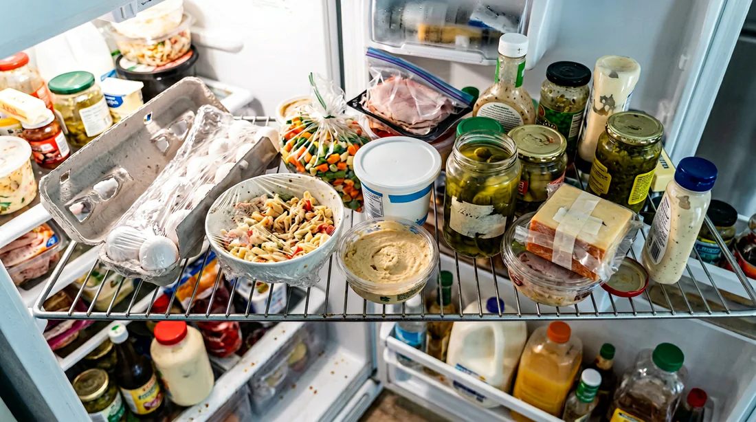 Rangement optimisé et sécurité alimentaire dans un réfrigérateur