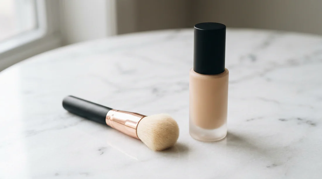 Outils de maquillage professionnels pour une application sans traces