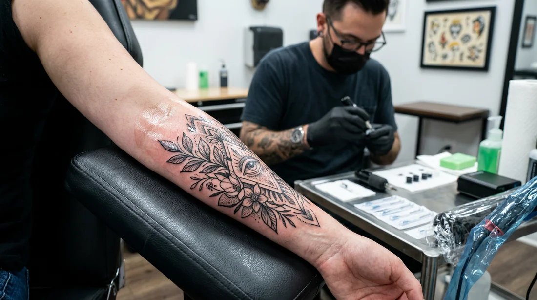 Hygiène et sécurité dans un studio de tatouage